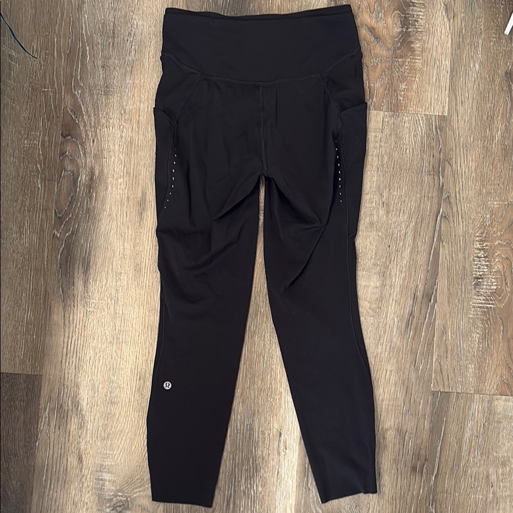 Lululemon Fast and Free Leggings - Picture 2 of 4